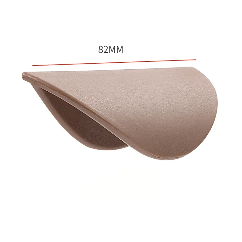 Self-Adhesive Seamless Door Handle Round Sticky Handle For Cupboards Drawers Wardrobe Handle Without Punching Cabinet Knobs Pull