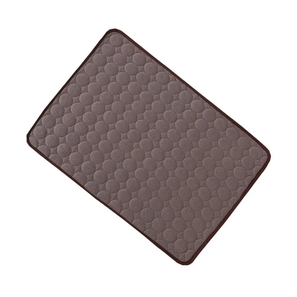 

Comfortable Summer Mat Dog Cushion Large Cooling Mats Outdoor Pet Pad Medium