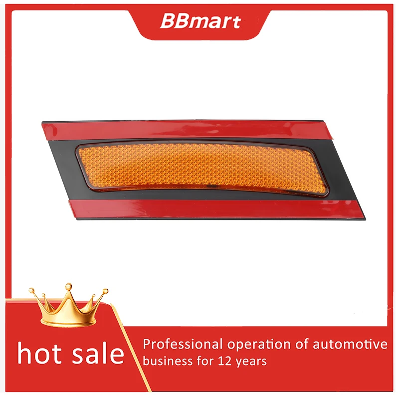 

63217162548 63217162547 BBmart Reflector Lens R/L for BMW E70 X5 2007-2010 High Quality Best-Selling Brand New