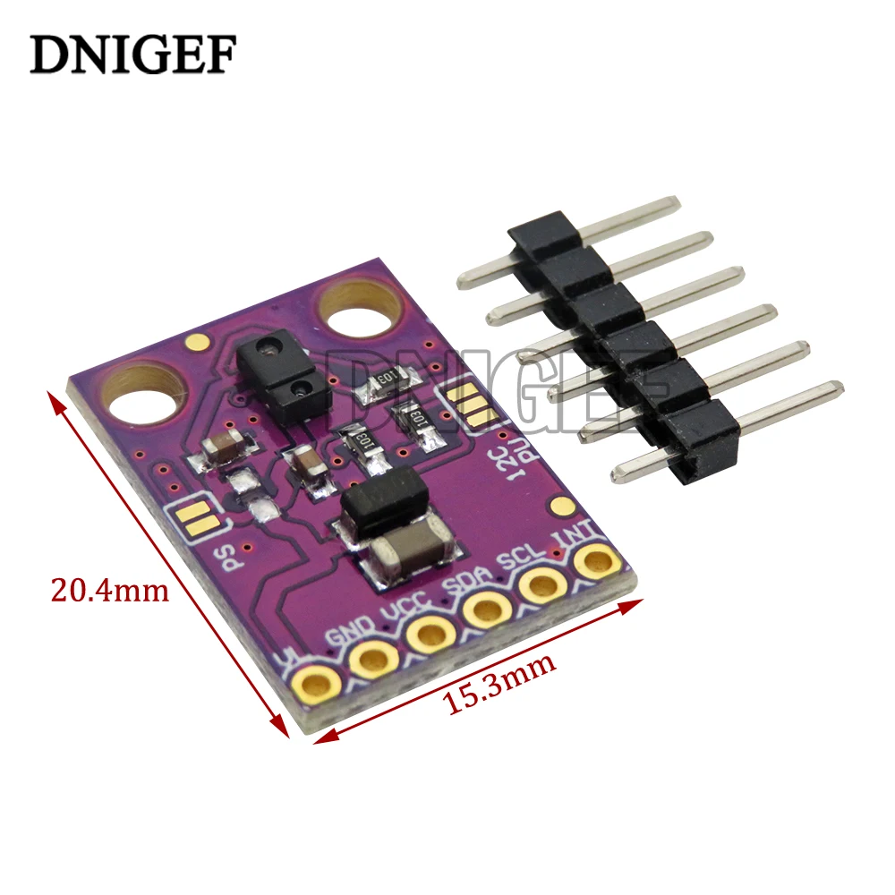 10 PCS APDS-9960 GY-9960-3.3 Sensor de Gesto Detecção RGB e Gesto APDS9960Module Detecção de Proximidade e Gesto Sem Contato