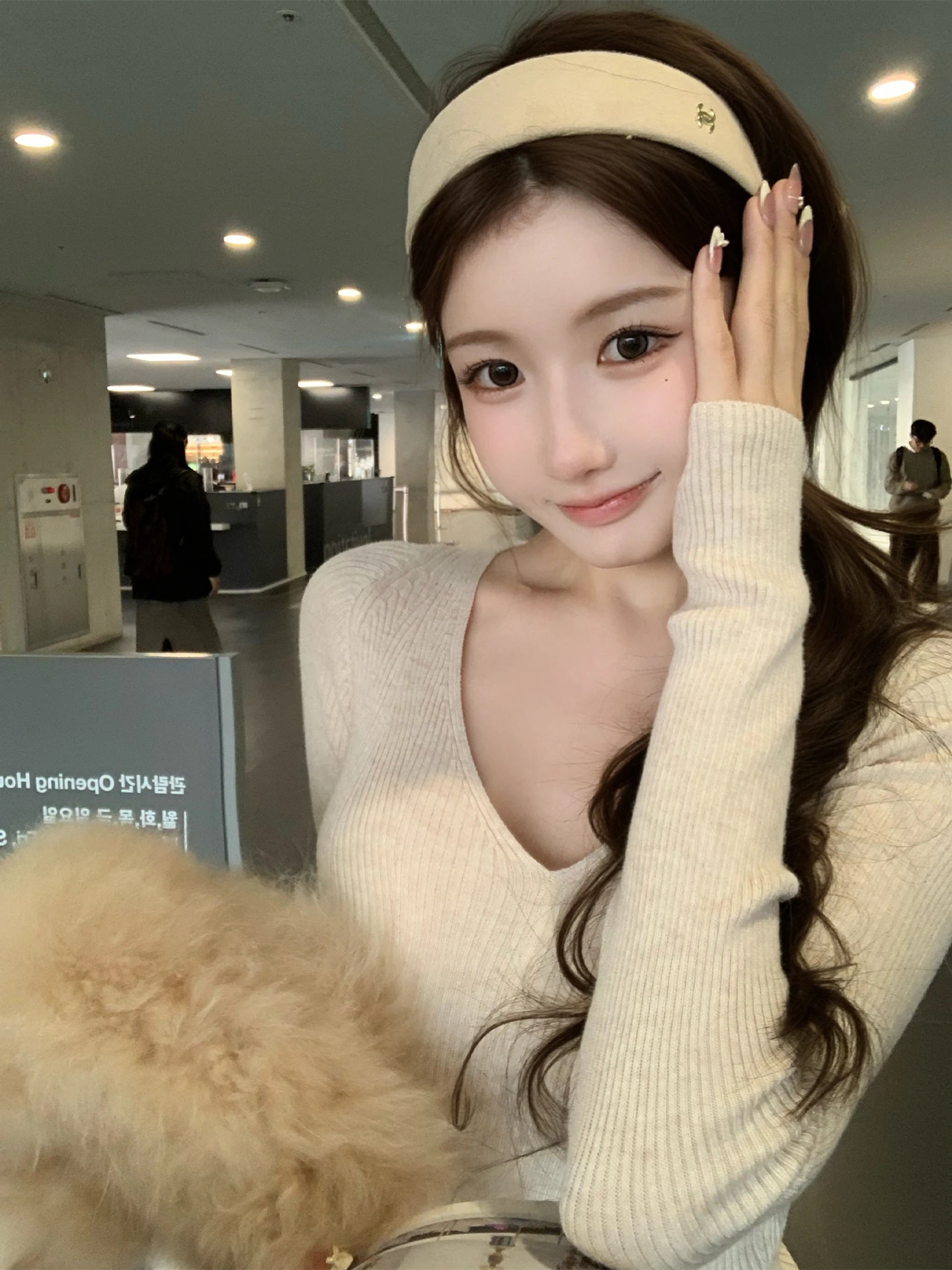 

Bigking Moonlight Imagination Pure Desire V-ne Slim Fit Fi Tail Трикотажные облегающие длинные юбки Женская мода Dr