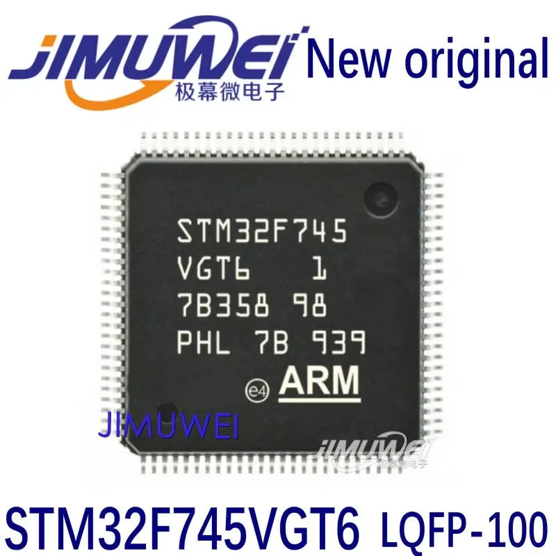 STM32F745VGT6 LQFP-100 Surface mounted microcontroller 100%New and Original