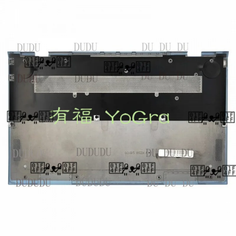 DDD     Pour for  ASUS ZenBook S13 UX392F UX392N UX392 Bottom Case Cover 13N1-6XA0701 Blue