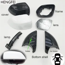 Car accessories Car rearview mirror cover Mirror frame Mirror shell for Great Wall HAVAL F7 Mirror turn signal light