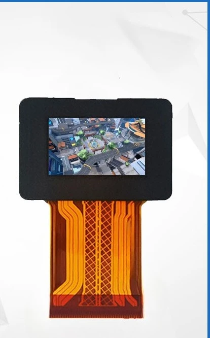 

0.71 inch 1920 * 1080 miniature screen ultra-clear 3000 brightness night vision device