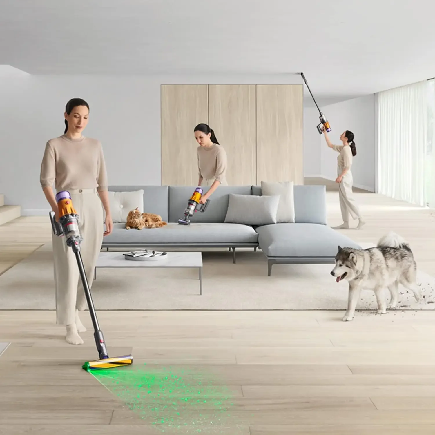 

Беспроводной пылесос Dyson V12 Detect Slim+