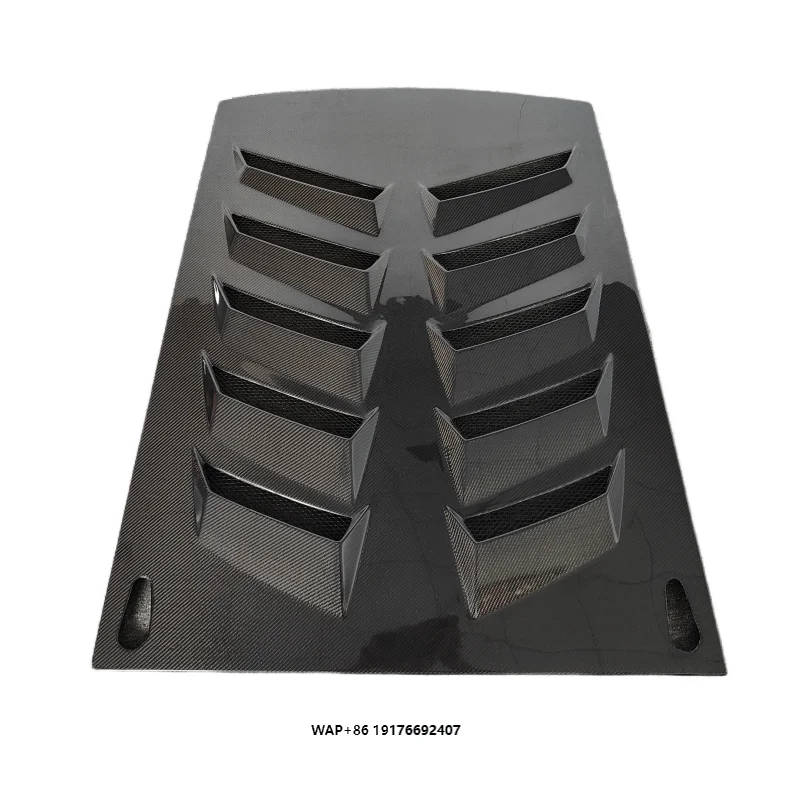 

forLamborghini Gallardo LP550-LP570 D Style Latest Carbon Fiber Engine Tailgate Vent Body Kit