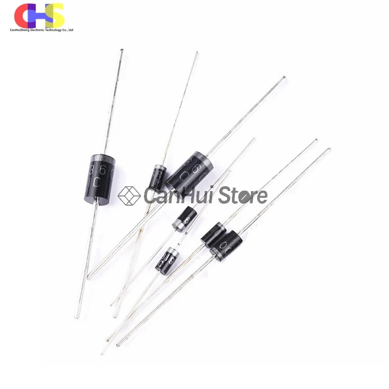 50PCS UF4004 UF4007 1N4001 1N4002 1N4004 1N4005 1N4007 1N4937 1N5817 1N5819 1N5399 Schottky Rectifier Diode