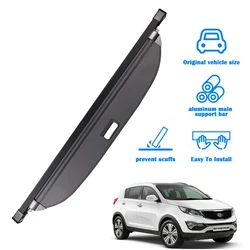 For Kia Sportage R 2010-2017，Privacy Screen Retractable Trunk Cover Luggage Shield Shade Cargo Cover Auto Accessories