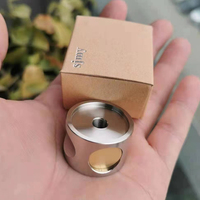YFTK Coil Building Tab 510 Thread Stainless Steel 85g DIY Tools