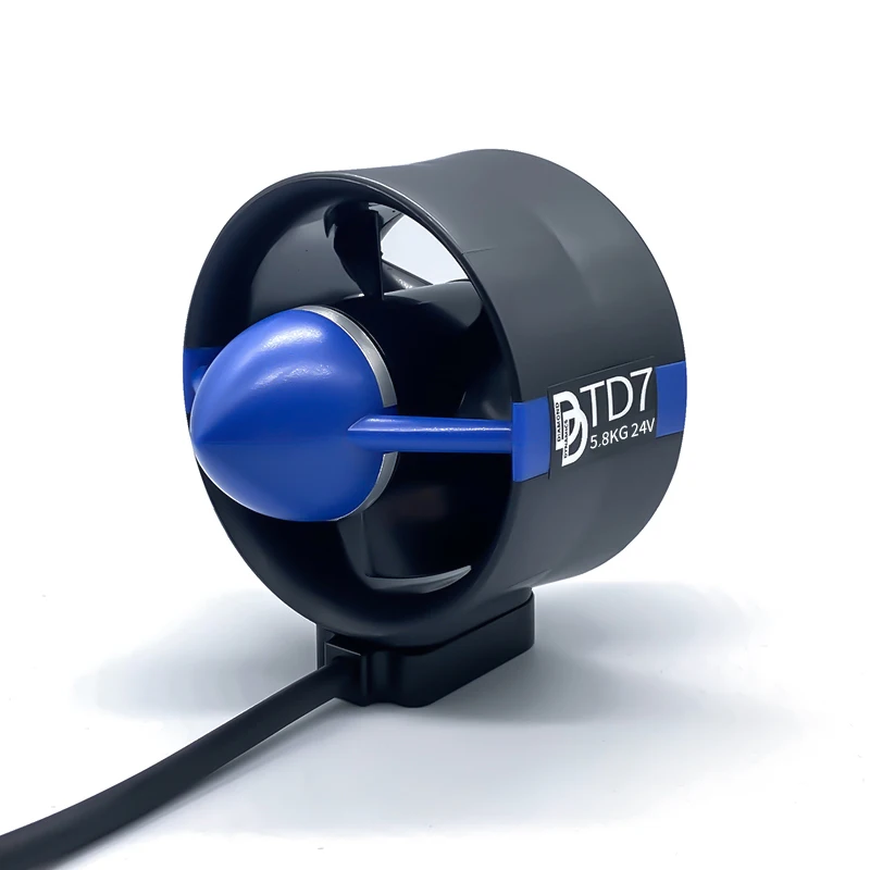 

TD7 400W 24V 7kg Thrust Underwater Thruster for ROV and Underwater Robot and Unmanned Ship and Boat