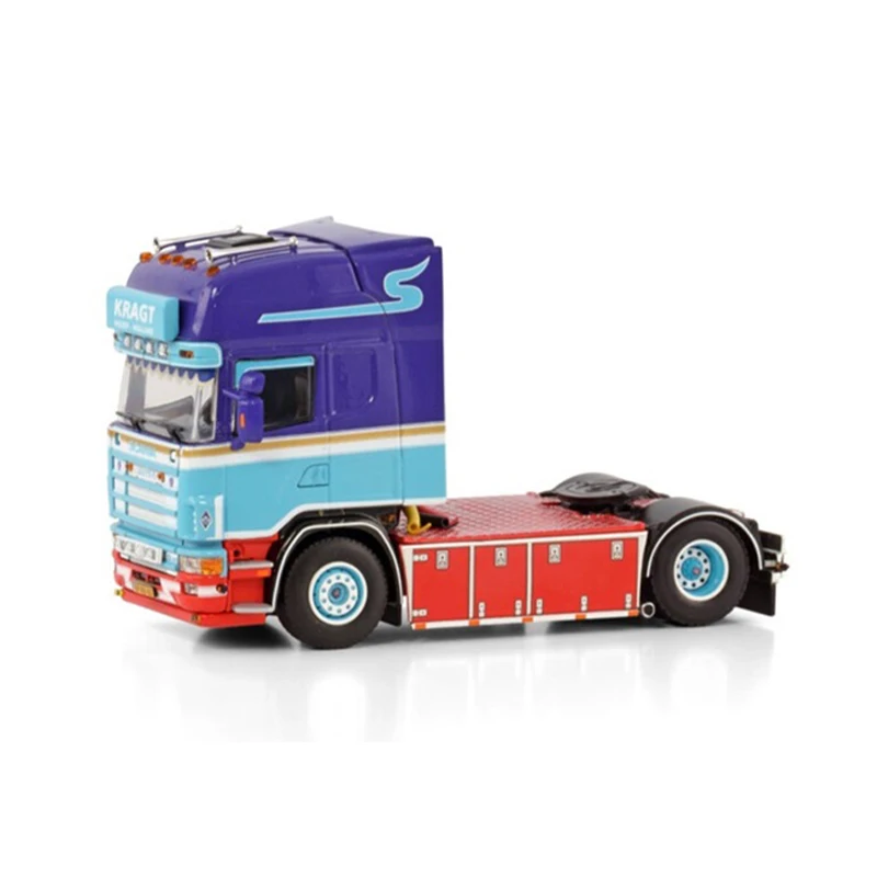 

Diecast 1:50 Scale Scania R4 4X2 Truck Head Alloy Model KRAGT 01-4116 Simulation Display Collectible Gift Toy Souvenir Decration