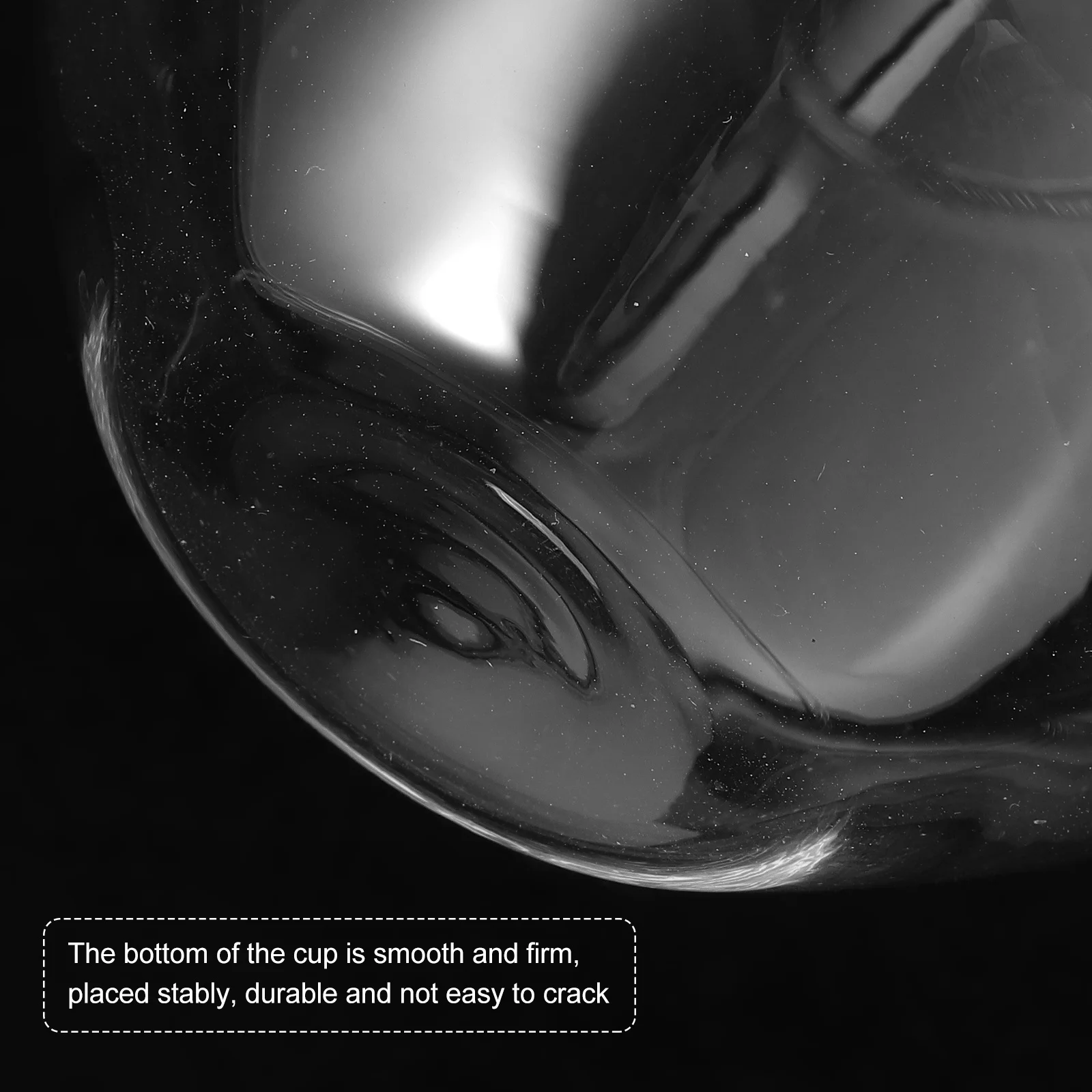 

350Ml Stemless Red Wine Glass Premium Glass Wine Cup for Whiskey Cocktails Water Party Glasses Stylish Simple Chic Drinking