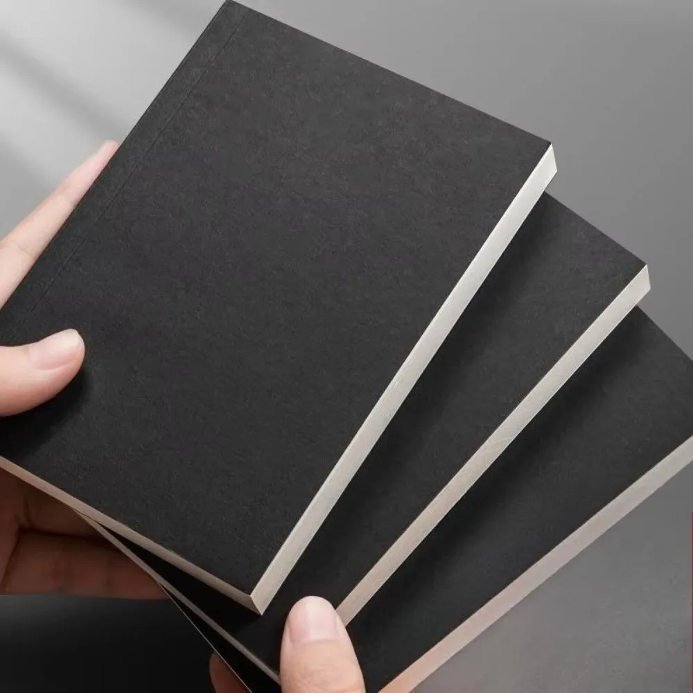 Neues Taschen-A6-Notizbuch Verdickt 256 Seiten 128 Blatt Kleiner Notizblock Innenseiten Liniert Blanko Kariert Notizbuch