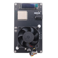 Hot Sale Bitaxe DIY Mini BTC Solo Miner BM1397AG Chips 10W Silent Low Power Operation 320GH/S Block Chain Miner UK Plug