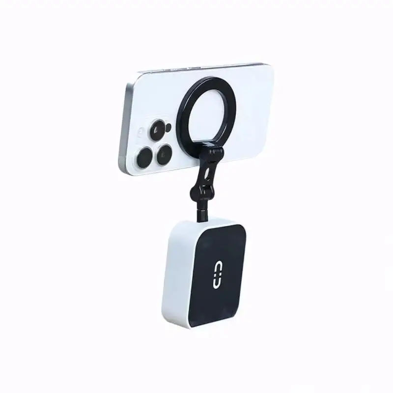

Foldable Magnetic Phone Holder for Magsafe Alloy Rotating Double-Sided Magnet Mount Multifunctional Travel Desktop Stand Bracket