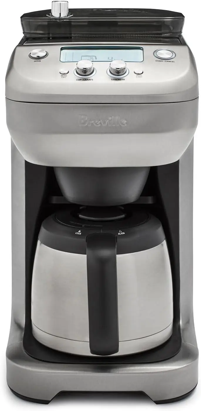 

Grind Control Coffee Machine BDC650BSS, Brushed Stainless Steel