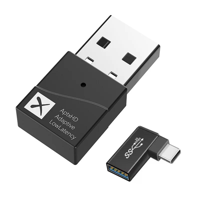 

Беспроводной аудиоадаптер Ingenious-USB Bluetooth 5.2 APTX HD LL, передатчик с низкой задержкой, громкая связь для ноутбука PS4/5