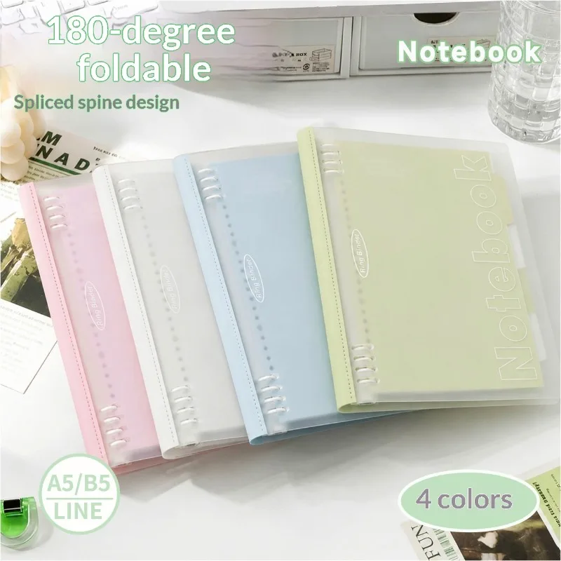 caderno-de-folhas-soltas-b5-com-capa-mole-e-paginas-destacaveis-para-estudantes-do-ensino-medio-e-fundamental-diario-de-leitura-novo-design-estiloso