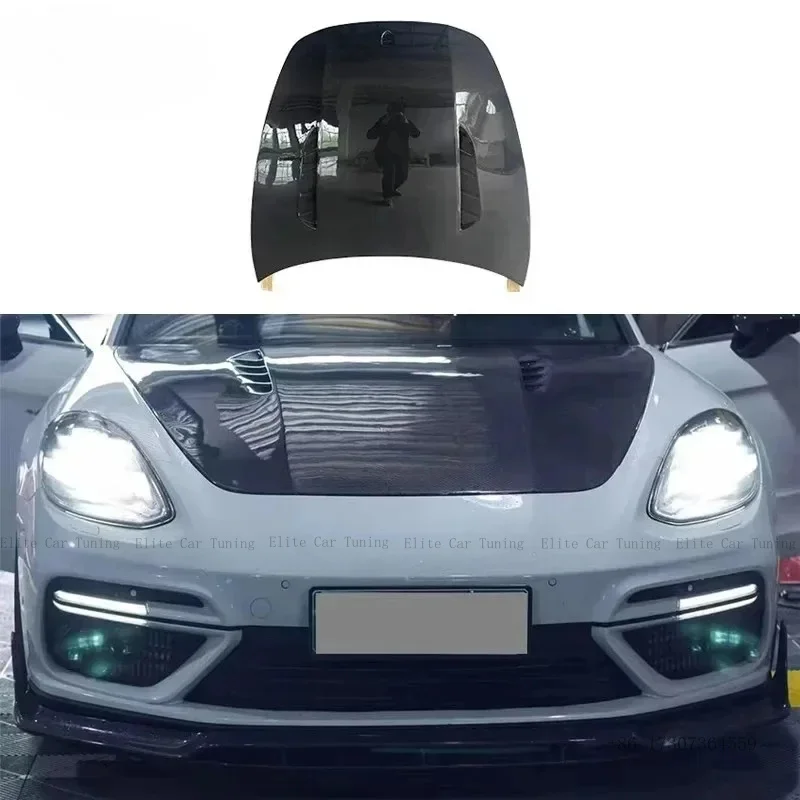 MSY Style High Quality Carbon Fiber Hood Engine Bonnet for 971