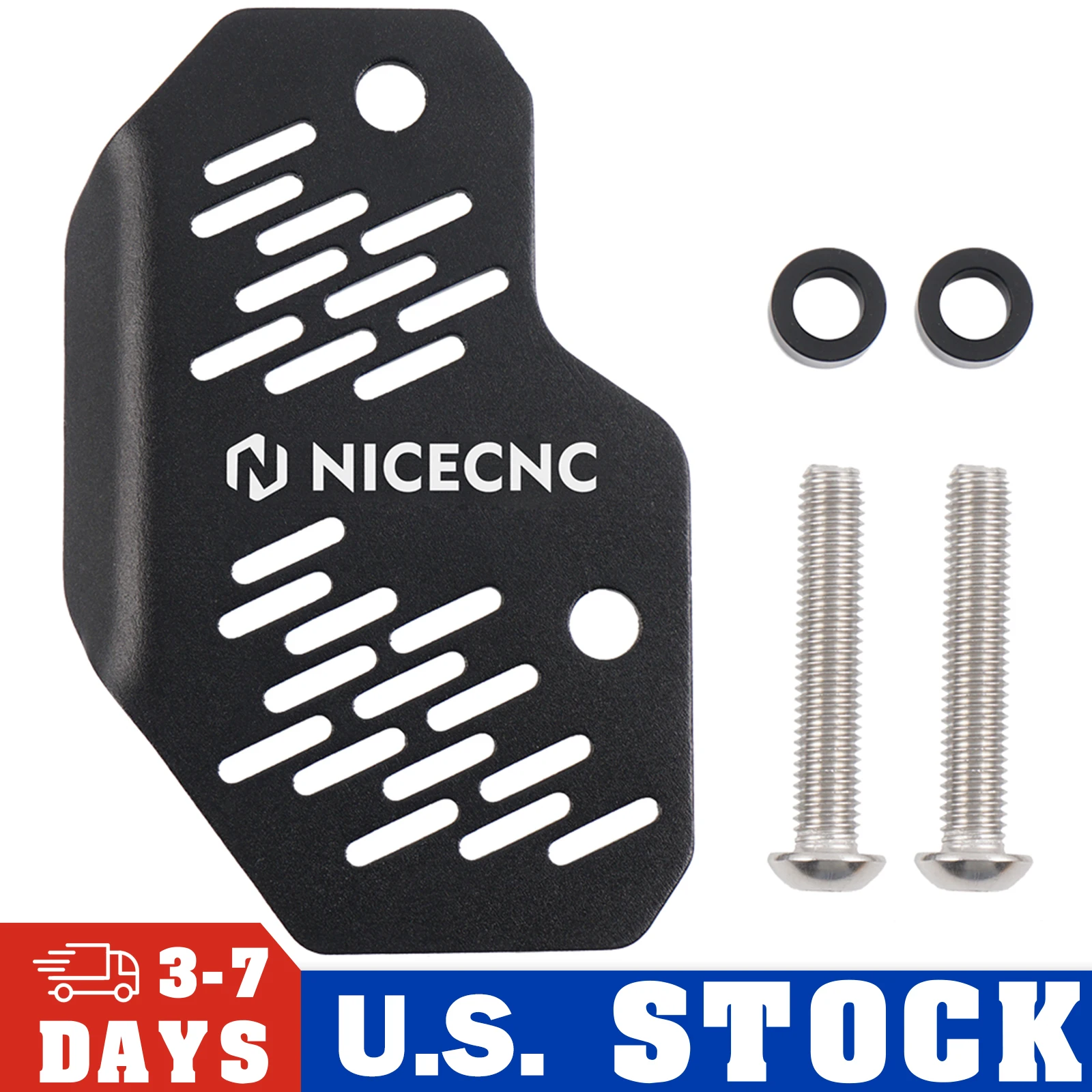 NICECNC ATV ماستر اسطوانة الحرس غطاء حامي لياماها رابتور 700 06-11 2013-2020 700R 12 16-20 XT600 90-95 FZ450X 2011