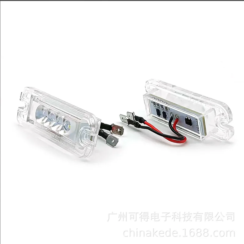 

Suitable for Benz Mercedes-Benz G-Class W463 AMG license plate light LED license plate light
