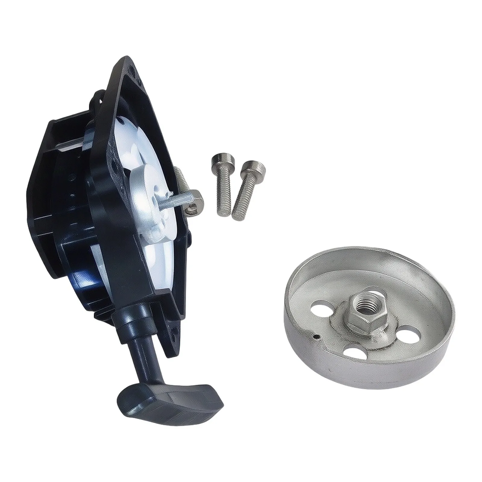Replacement Recoil Pull Starter for Brush Cutters Lawnmowers and Hedge for trimmers Aligned with 49CC and 40 5 Engine Dimensions