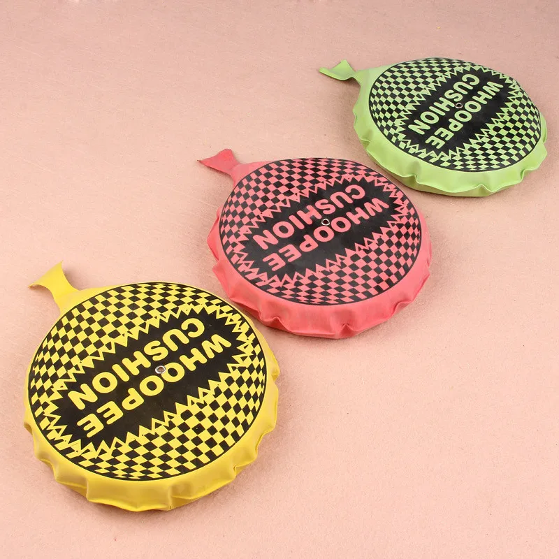 Mode Whoopee Gags Kissen Streiche Pad Maker Spielzeug Witze Trick Furz Neuheit Lustige Spielzeug Ballon Furz
