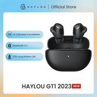 HAYLOU GT1 2023 TWS Earbuds Dual-master Chip Bluetooth 5.2 Earphones Wireless Headphones 20H Battery Life SBC/AAC Audio Codec