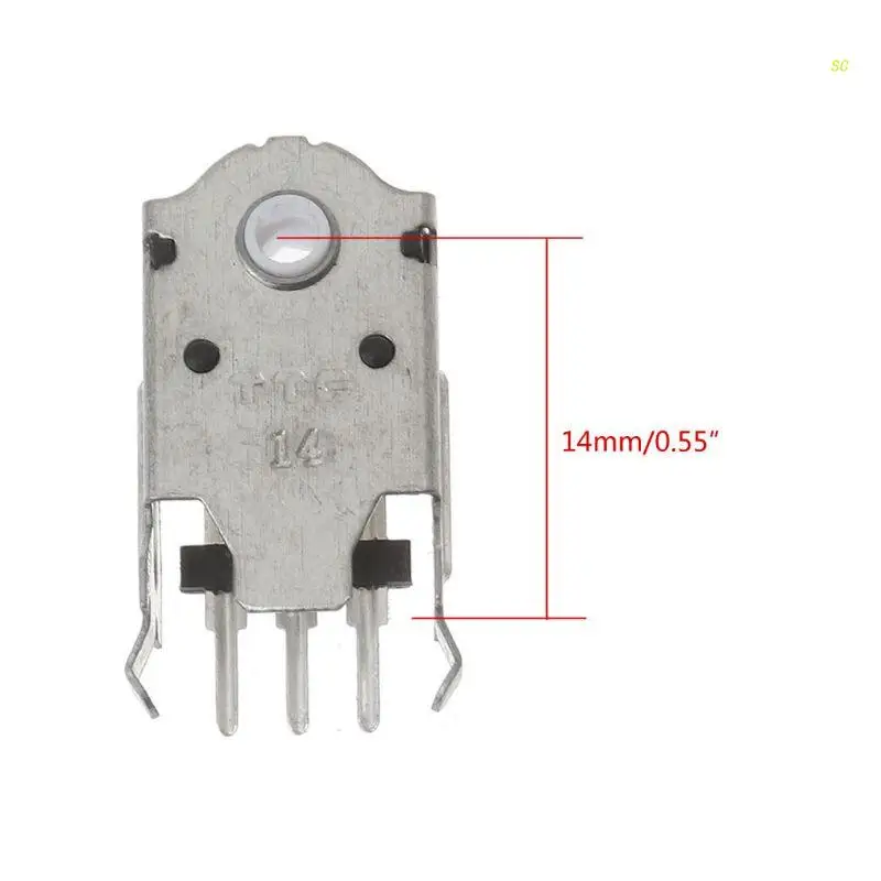 for razer Mouse Wheel  1 Million for Lifetime White Core Encoder High Accurate TTC 14mm Mouse  .