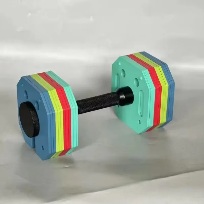 YTYIN Factory Direct High Quality Square Adjustable Dumbbells For All Commercial Home Fitness Levels Are Easy To Use 32kg 40kg 3