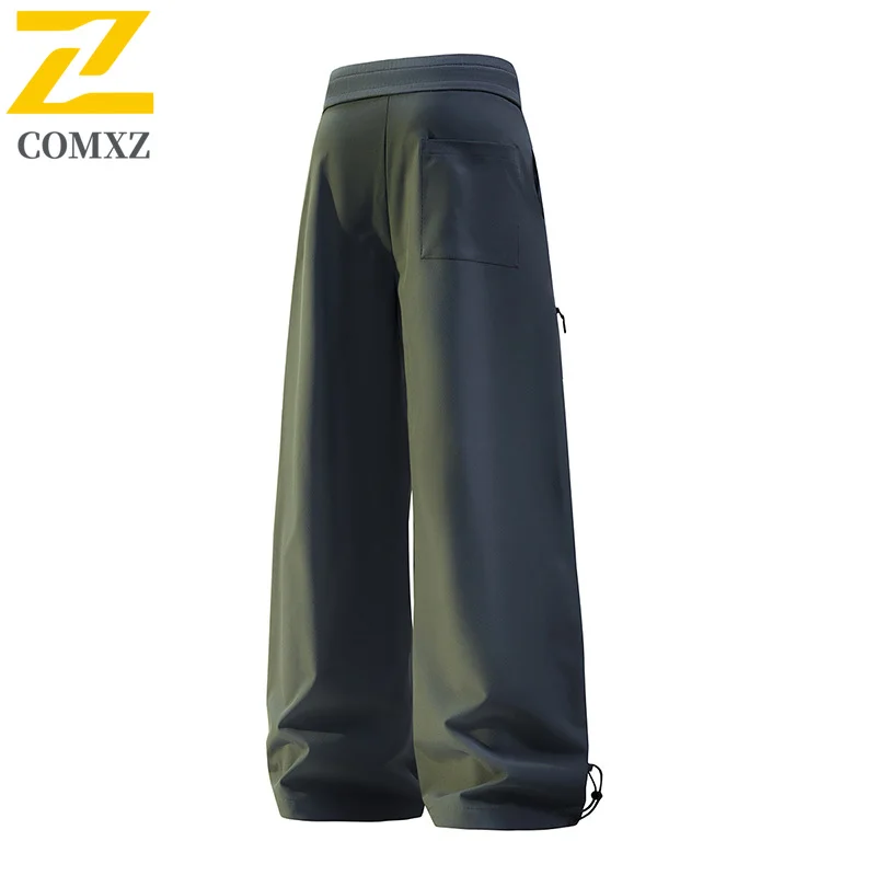 Multifunctional Cargo Pants 2025 New Autumn Male Retro Scratch Resistant Mountain Style Trousers Outdoor Trekking Jogger Pants