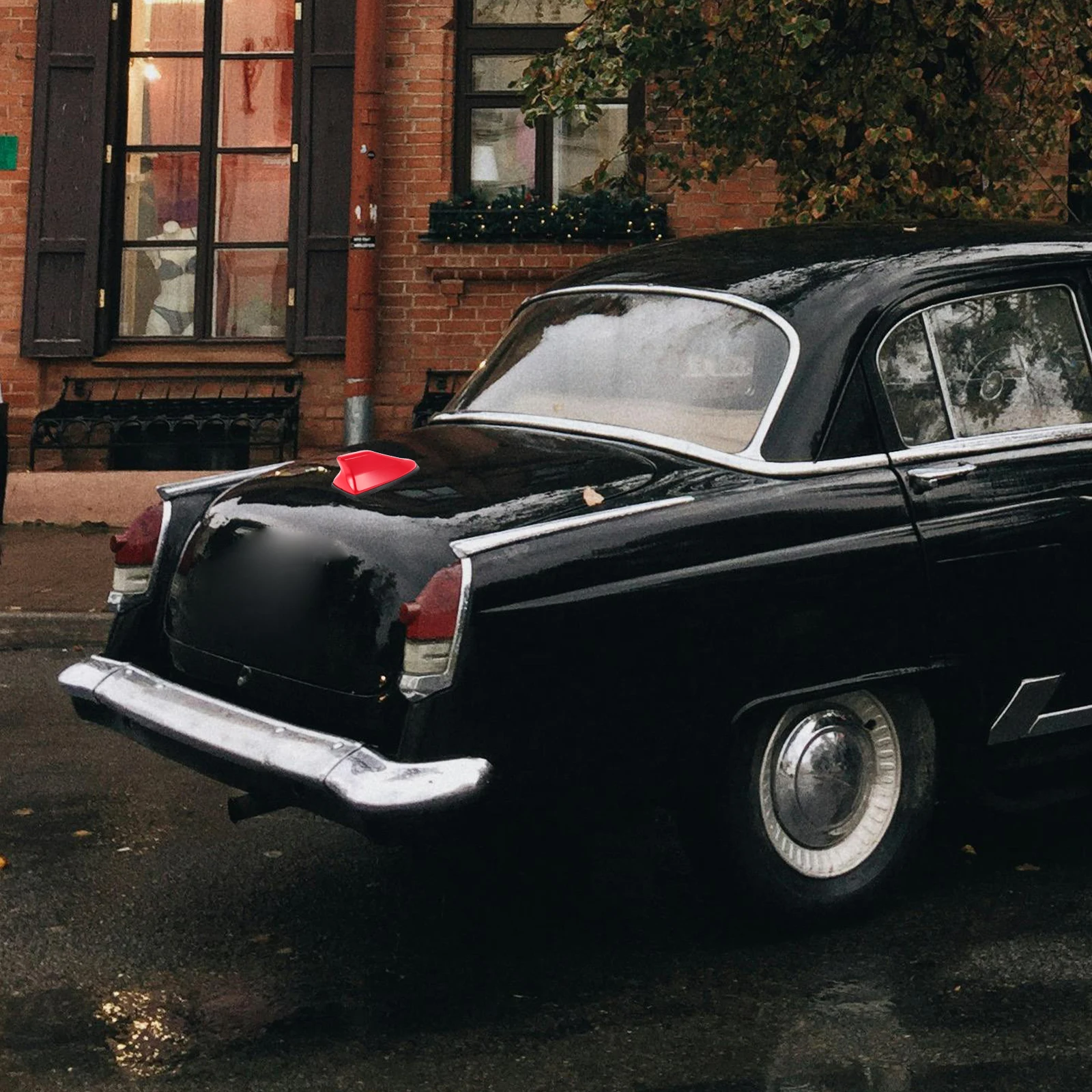 

Antenna Tail Decoration Aerial Base Cover Dedicated Abs Plastic Car Accessories