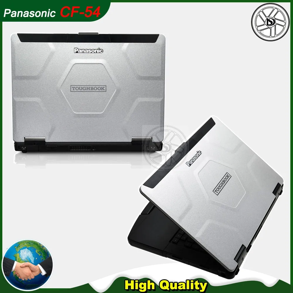 Panasonic CF-54 Core i5 4G/8G HDD/SSD Diagnostic Rugged Laptop for Mb Star C4/C5/C6 or ICOM NEXT/A2/A3 and 5054A Diagnostic Tool