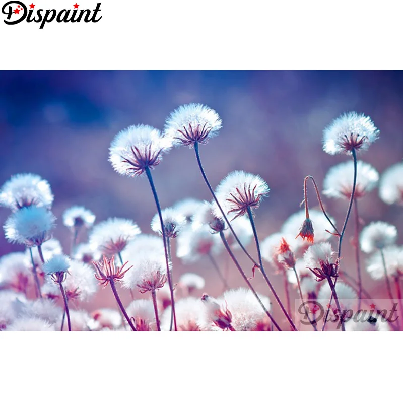 Dispaint Full Square/Round Drill 5D DIY Diamond Painting 