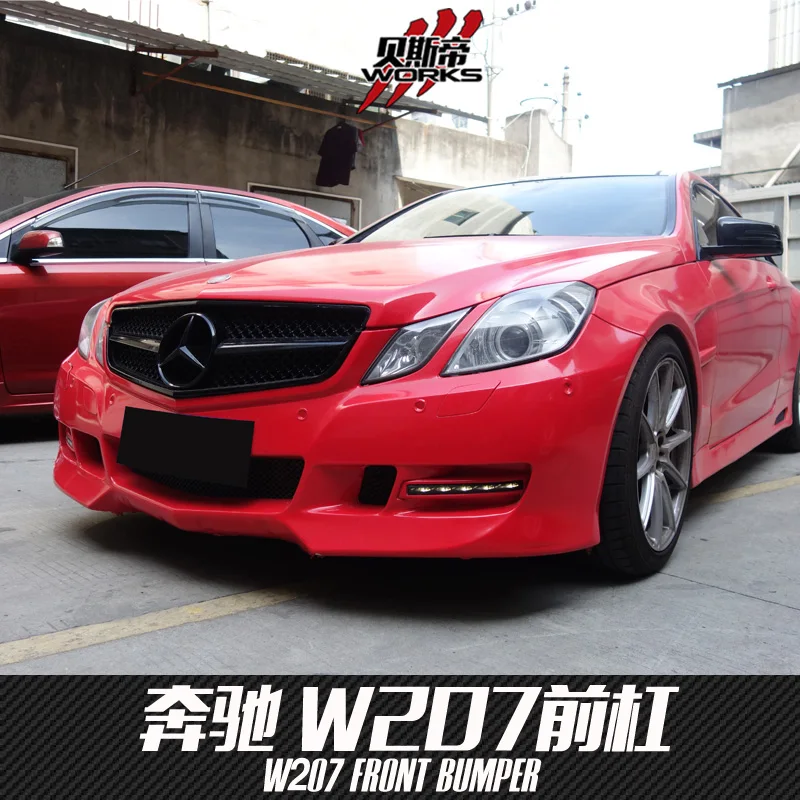 L Style Fiber Glass Body Kits For Mercedes E Class W207