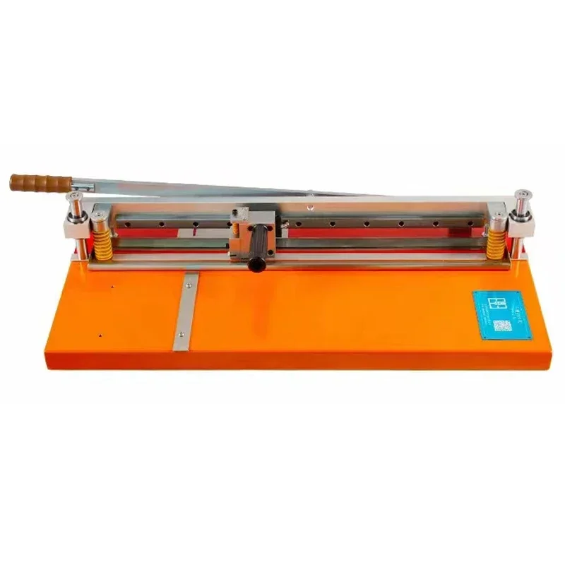 Hot sales KC-562 Slotting Proofer Manual Desktop V Slot Machine Gift Box Gray Board Cardboard Slotting Machine Blade