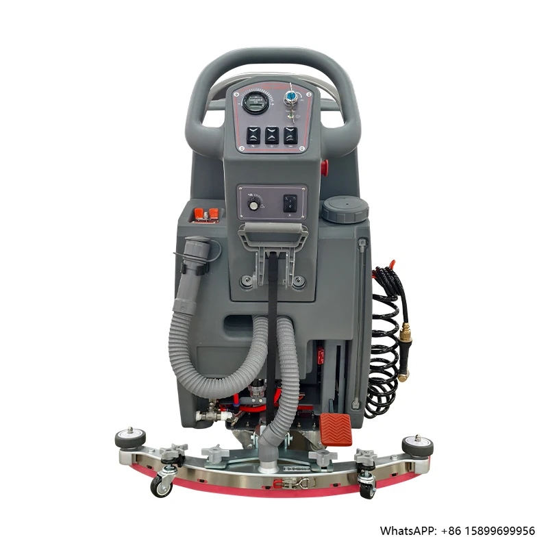

RX520Z Industrial Commercial on Battery Auto Floor Washing Machine 65L/75L Walk Behind Floor Cleaning Scrubber Dryer