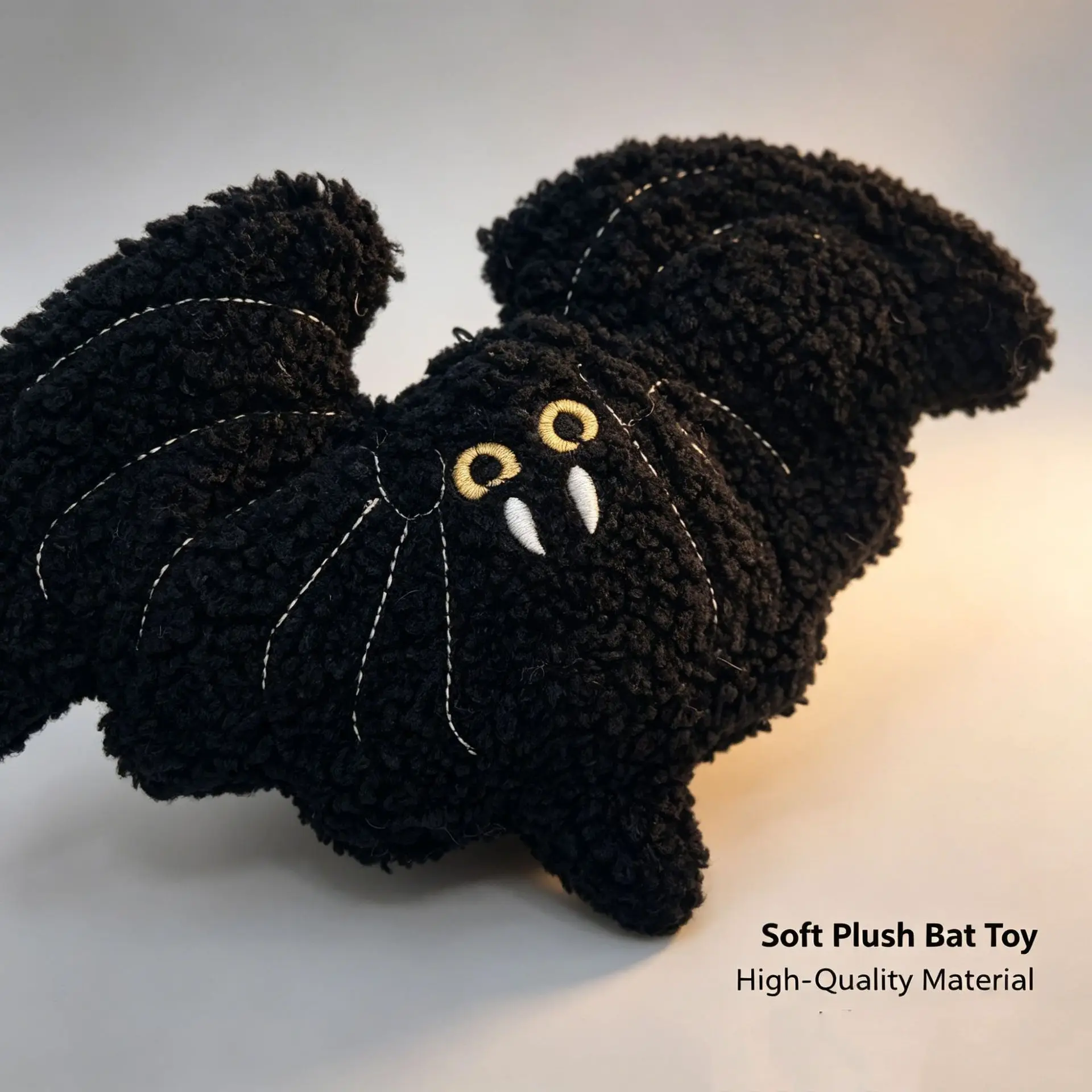 15cm Hot Nightcap Night Elf Wizard Cat Plush Doll Demon Bat Plush Toy Kawaii Ornament Collection Halloween Gift For Friends