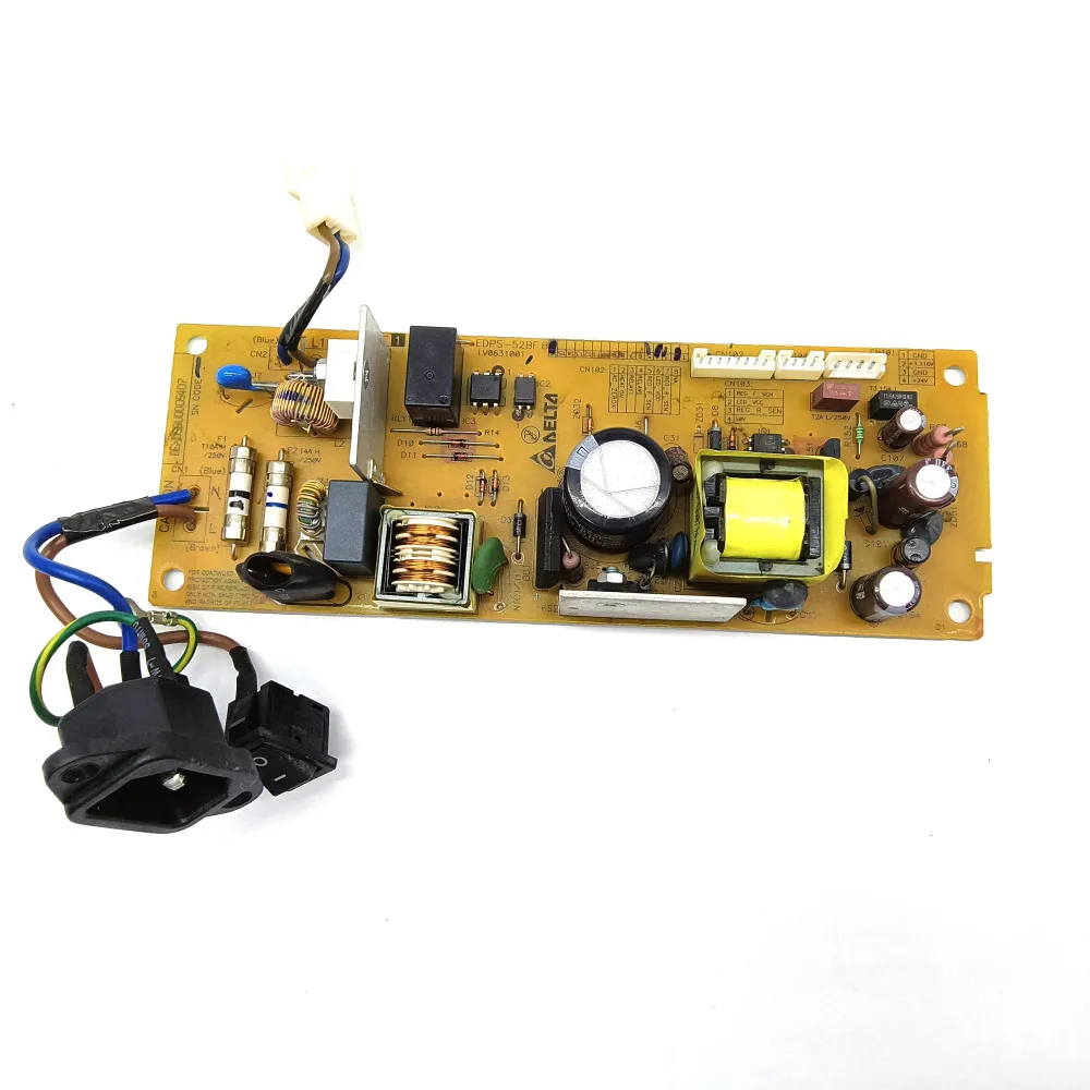 220V Power Supply Board  Fits For Brother 2132 2230 2240 2250 2270