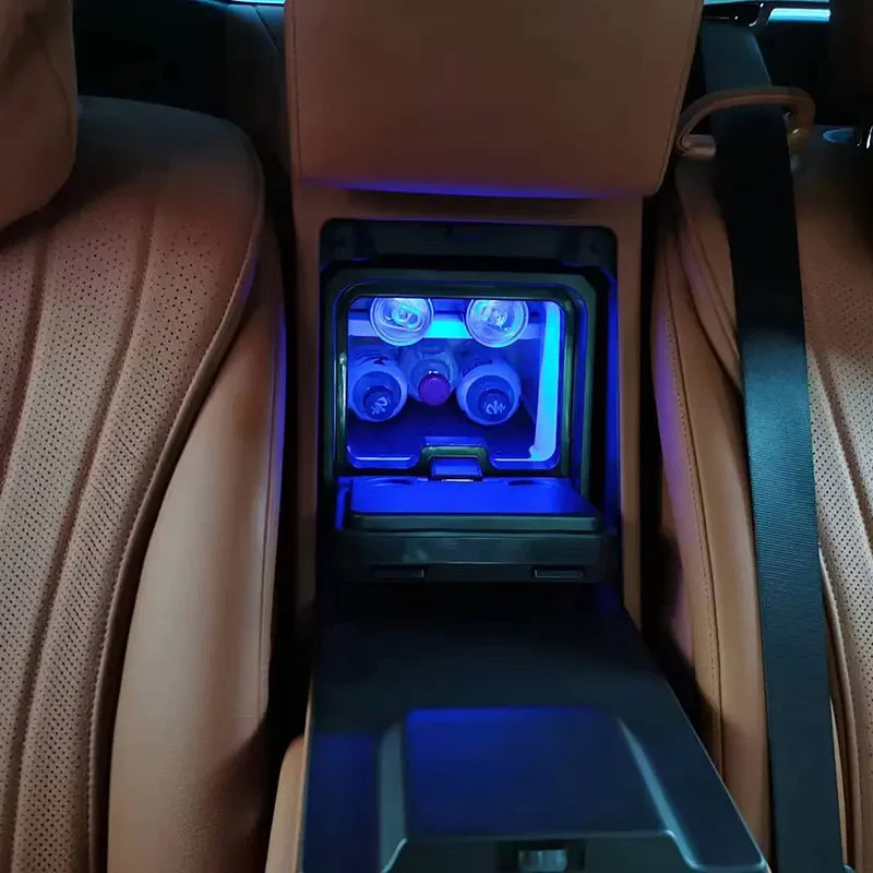 5.0L Fridge Freezer Refrigerator Ice Box Install for Benz S Class W222 W223