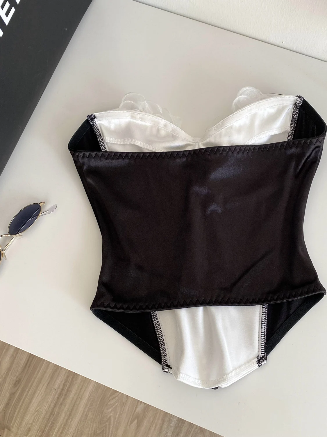 Kadın Siyah Gotik Y2K Bağcıklı - Cami Top Lace incelemesi ve fiyatı