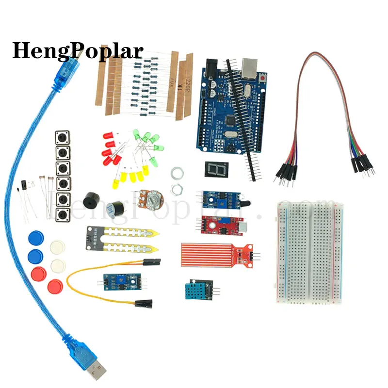 kit-inicial-basico-para-arduino-uno-set-r3-diy-kit-placa-r3-placa-de-ensaio-caixa-de-varejo