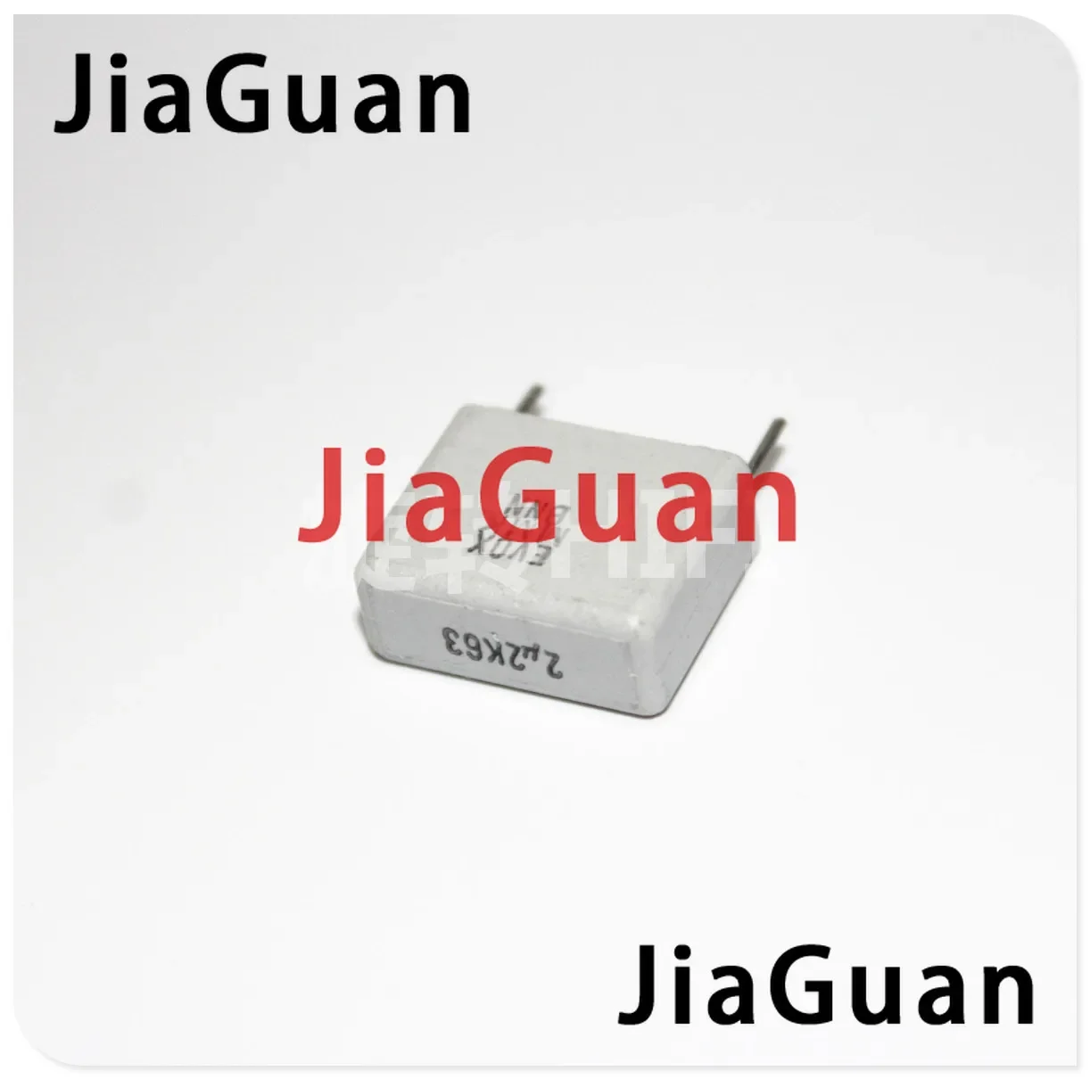

10PCS NEW EVOX MMK15 2.2UF 63V p15mm film capacitor MMK 225/63V 2U2 audio hot sale 2.2uf/63v free shipping