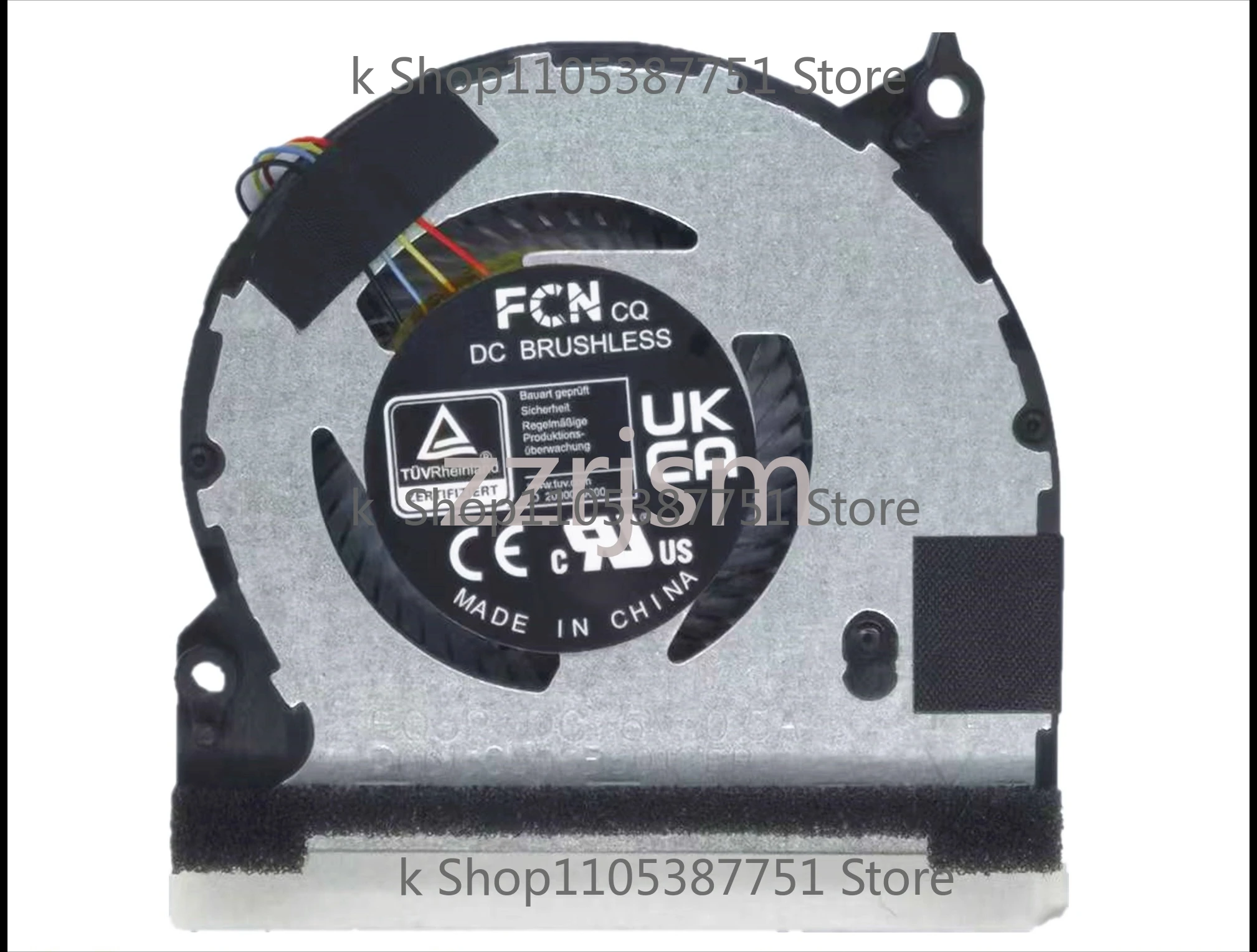 k+Cooling Fan Handheld Console PC Parts For Asus Rog Ally RC71L 2023 13NR0GY0M01011/13NR0GY0M02011/6033B0124601/6033B0124501