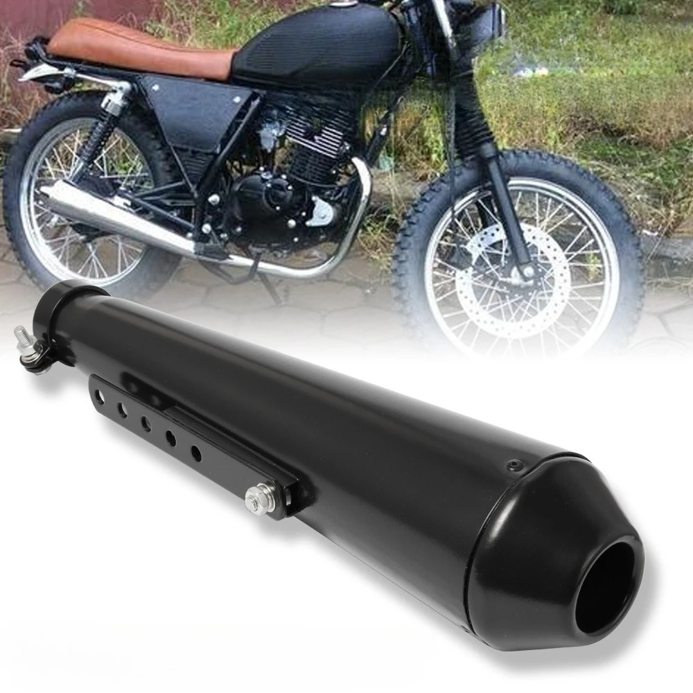 

Motorcycle Modification for Harley, Triumph Climber Moto Guz Harley Prince with Mesh Retro Fishhead Exhaust