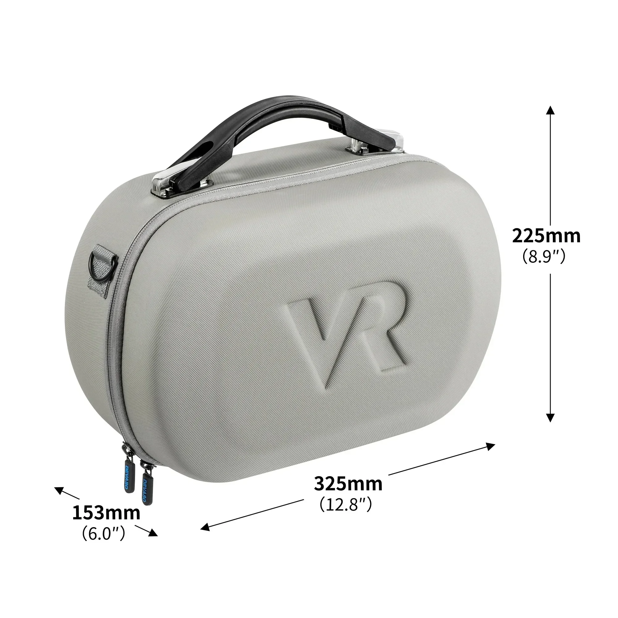 DEVASO For Vision Pro/Meta Quest3/2/Pro Storage Case VR Glasses Travel Carrying Case Portable Storage Bag VR Accessories