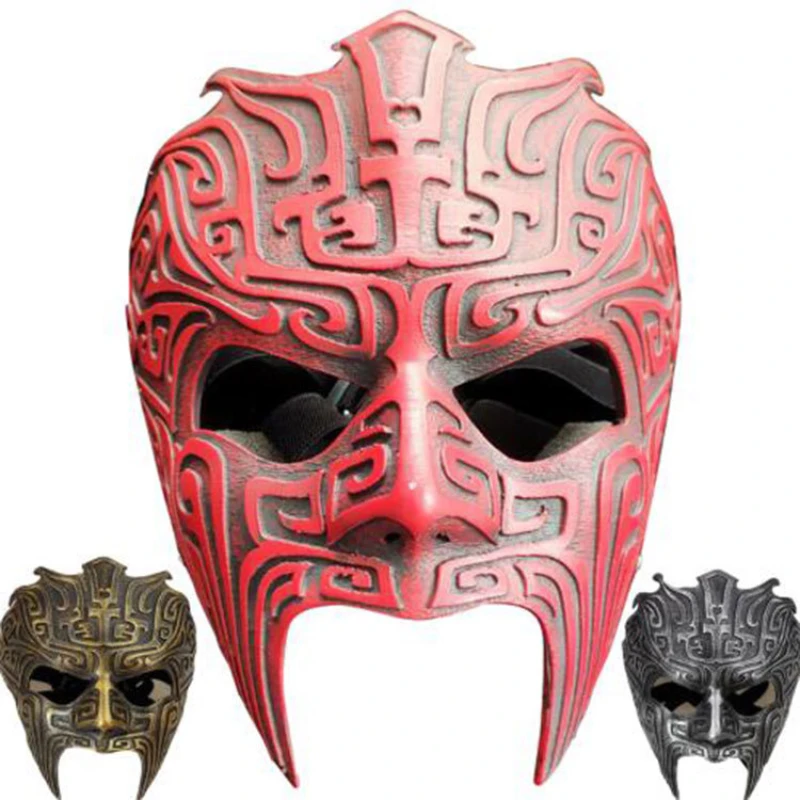 

Popular Film and Television Peripheral Halloween Masks Dress Up Party Chinese Style Character Masks Cosplay Costumes DIY Props