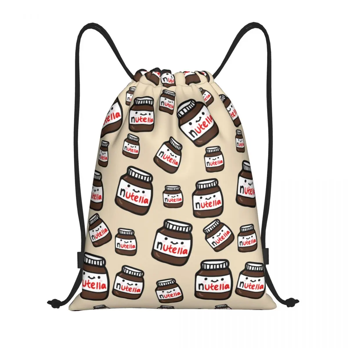 bolsa-com-cordao-nutellas-de-chocolate-fofa-personalizada-para-treinamento-mochilas-de-ioga-homens-mulheres-esportes-academia