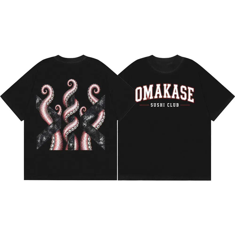 Rapper Alvaro Diaz Omakase Tour 2026 Merch T-Shirt Herren Damen Hip Hop Vintage T-Shirts Hochwertige Baumwolle Kurzarm T-Shirt – Detail 3